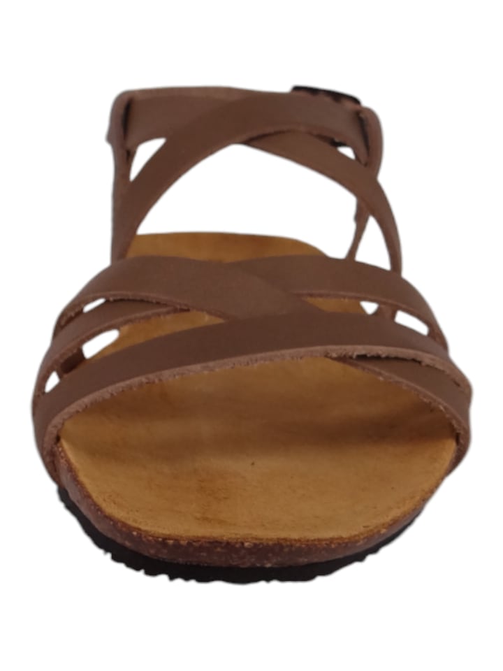 Классические босоножки Plakton, цвет sandalen braun — фото 4