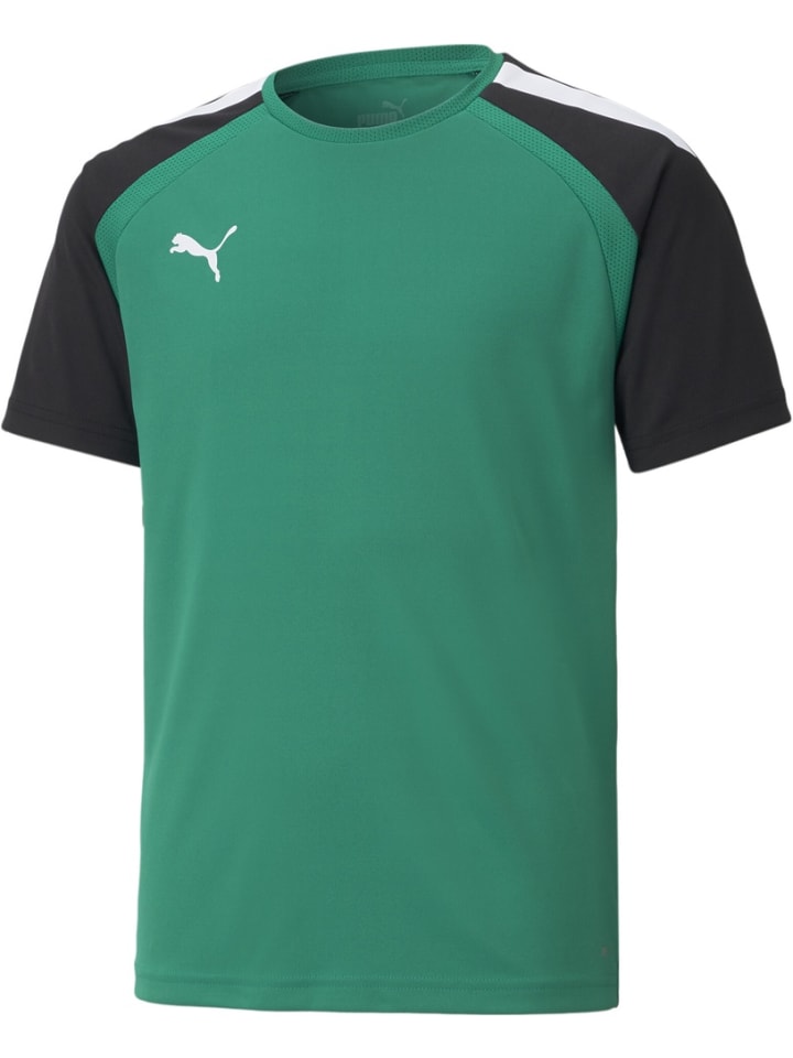 

Спортивная футболка TeamPACER Jersey Jr зеленого цвета Puma