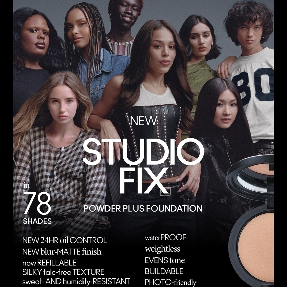 Крем для лица SPF MAC COSMETICS Сменный блок тональной основы Studio Fix Powder Plus, сменный блок матирующей пудры — фото 4