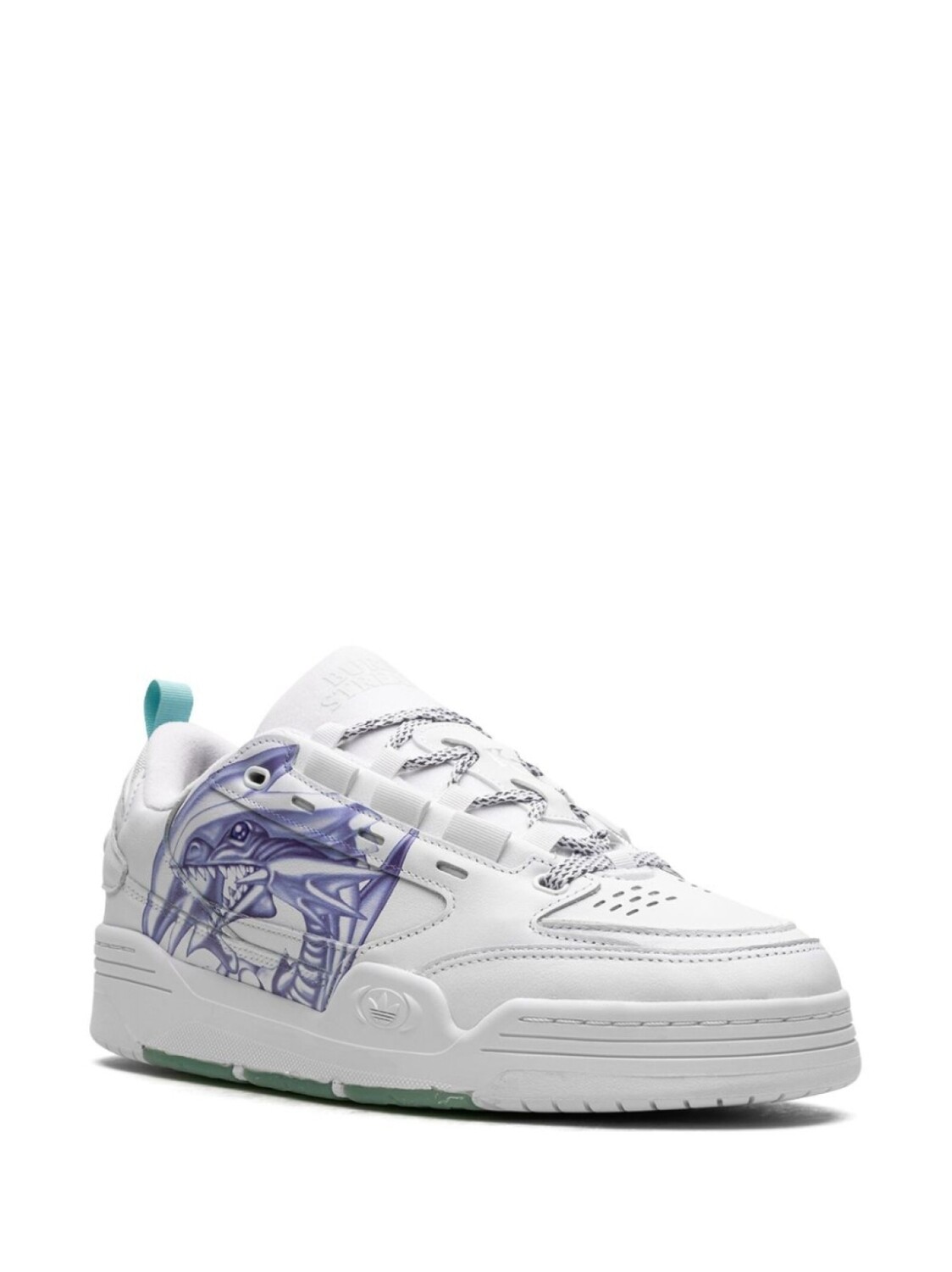 adidas кроссовки ADI2000 Blue Eyes из коллаборации с Yu-Gi-Oh, белый — фото 2