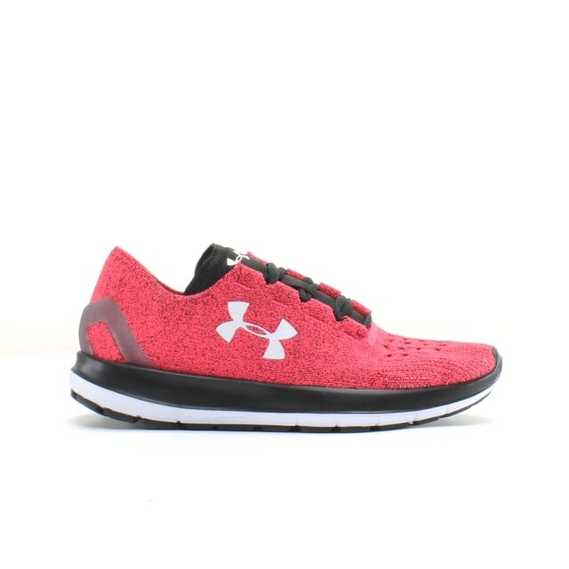 Розовые текстильные женские кроссовки на шнуровке Speedform 1282000 807 Under Armour, розовый