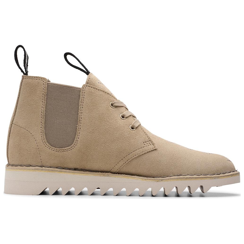 Женские ботинки Clarks на ребристой подошве, светло-коричневый — фото 2