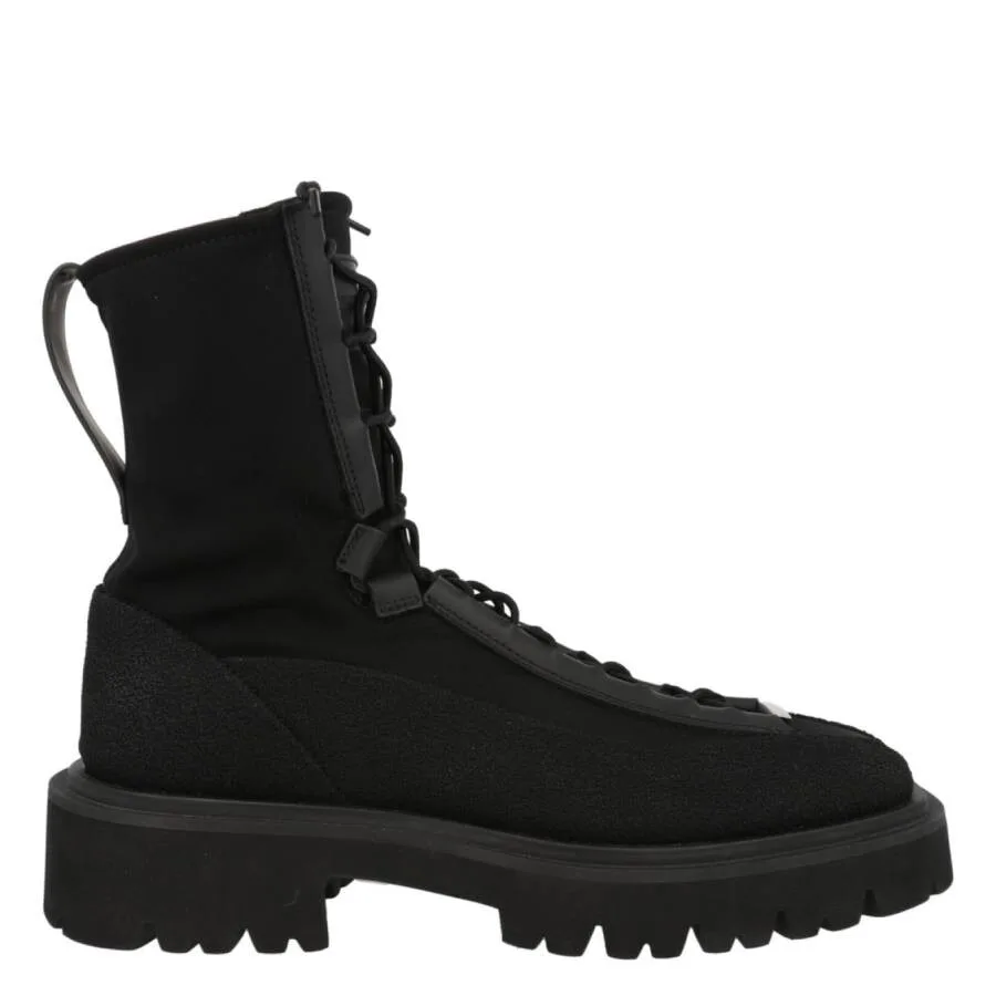 Ботинки Ferragamo Atlante 2 Hybrid Combat, черный