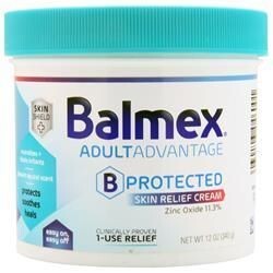 

Balmex Крем для облегчения состояния кожи с защитой Advantage B для взрослых 12 унций