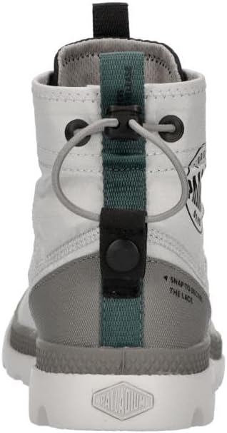Мужские ботинки Palladium Pampa Travel Lite RS из нейлона Ripstop, Vapor — фото 3
