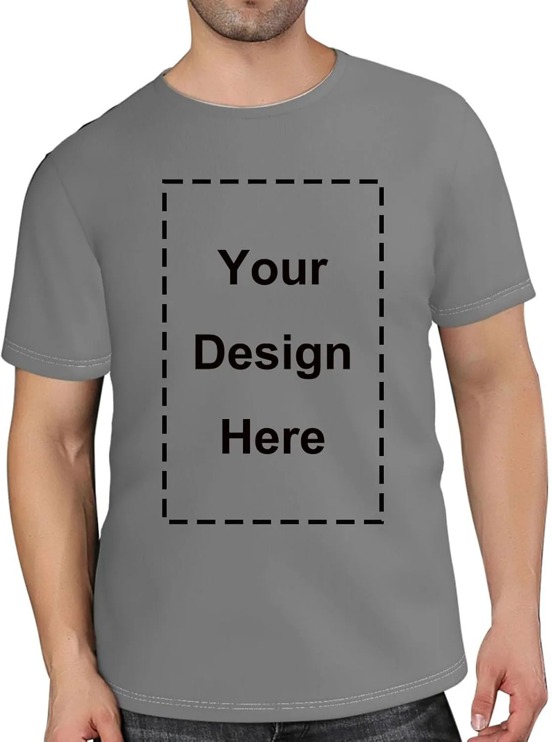 

Футболка с нанесением фото и текста