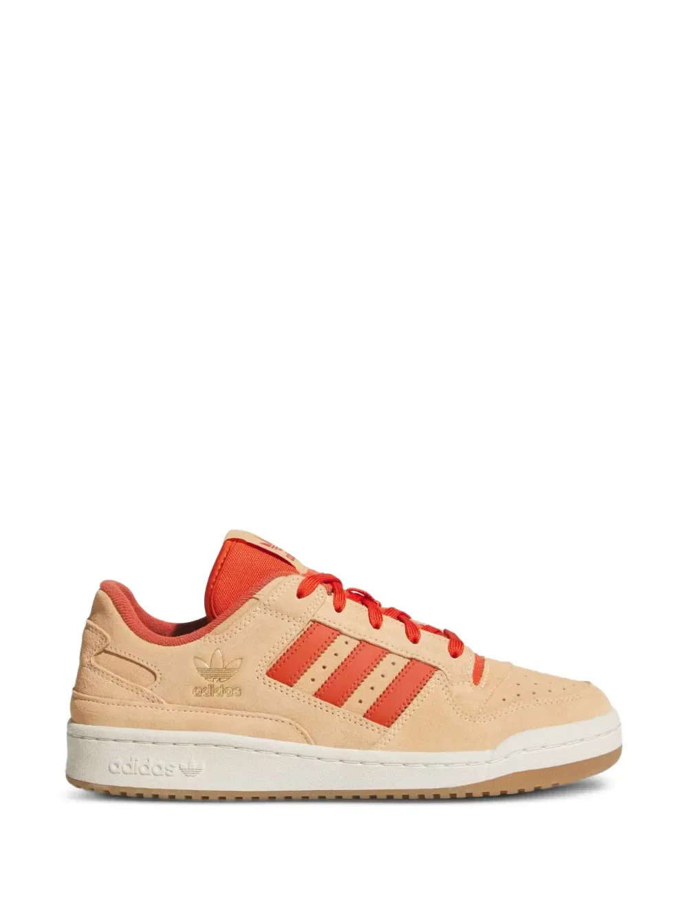 Кроссовки Forum low cl Adidas, оранжевый