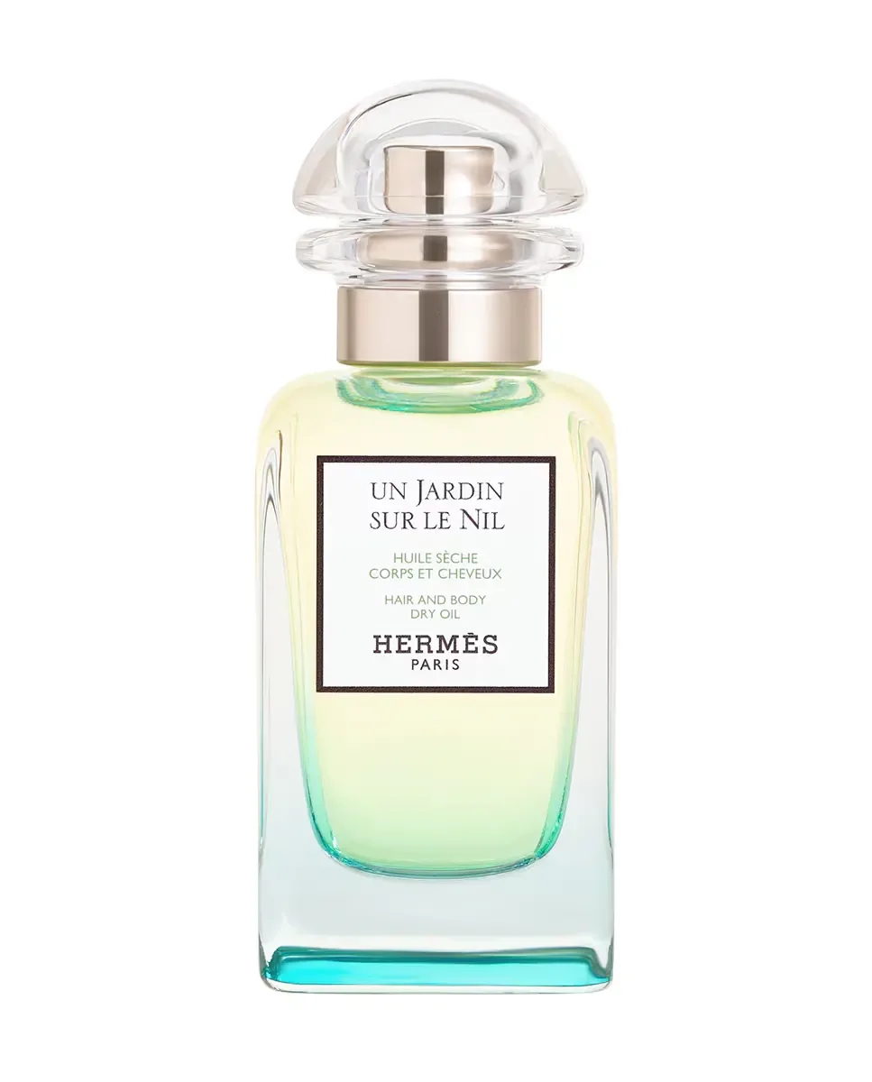 Сухое масло для тела и волос Un Jardin sur le Nil 50 мл Hermès
