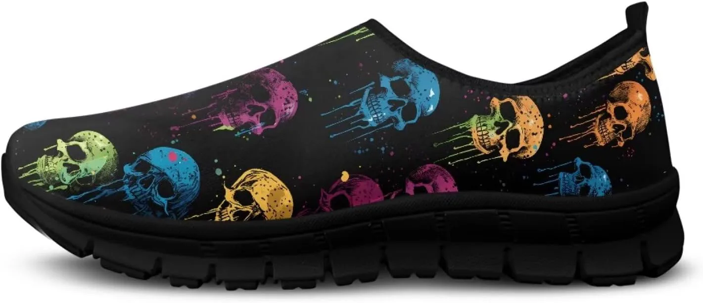 

Мужские слипоны на плоской подошве, повседневные кроссовки с удобной стелькой, дышащие спортивные туфли-лоаферы для мужчин Tomeusey