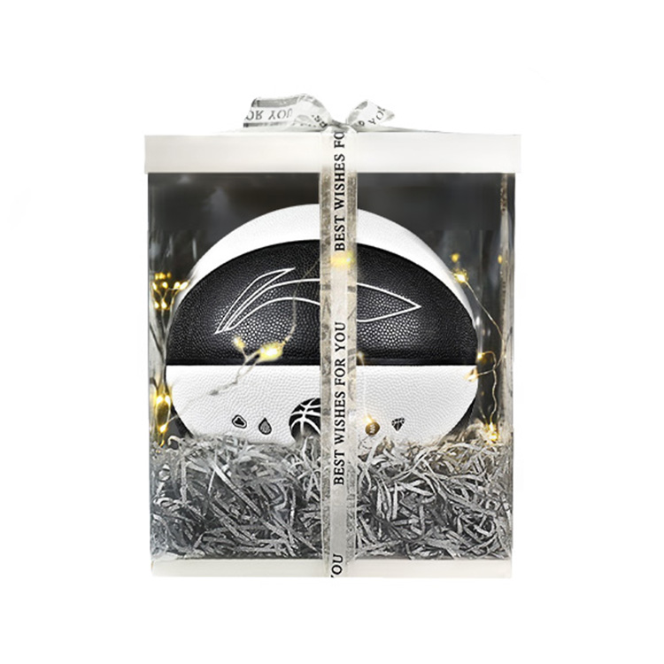 

LINING CBA Collection PU баскетбольный мяч black white размер 6 тренировочный women's