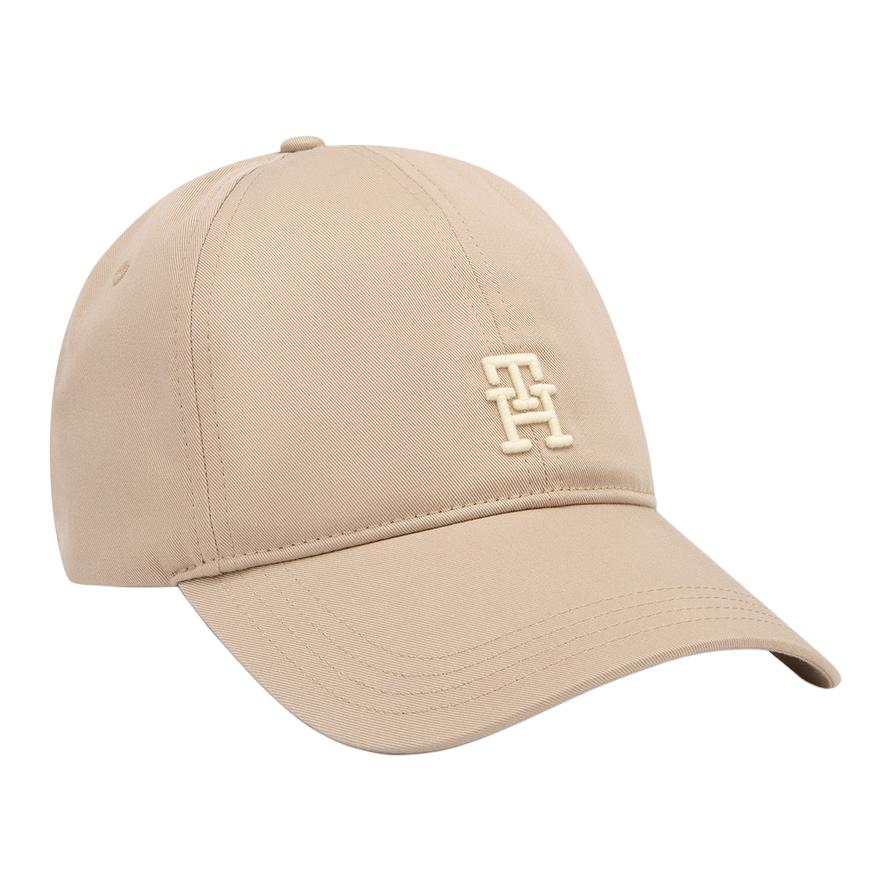 

Tommy Hilfiger Хлопковая бейсболка унисекс, Light Khaki RBT