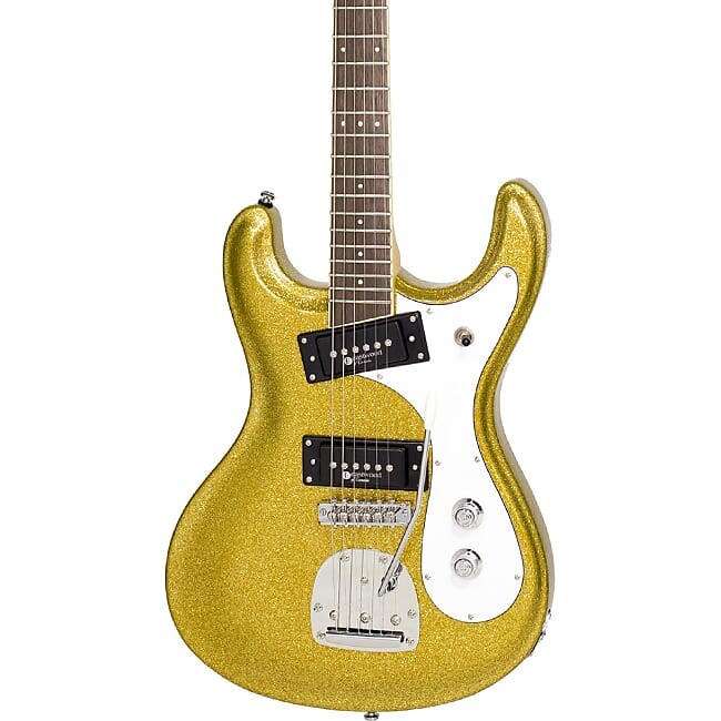 

Электрогитара Sidejack Pro DLX - Gold Metal Flake