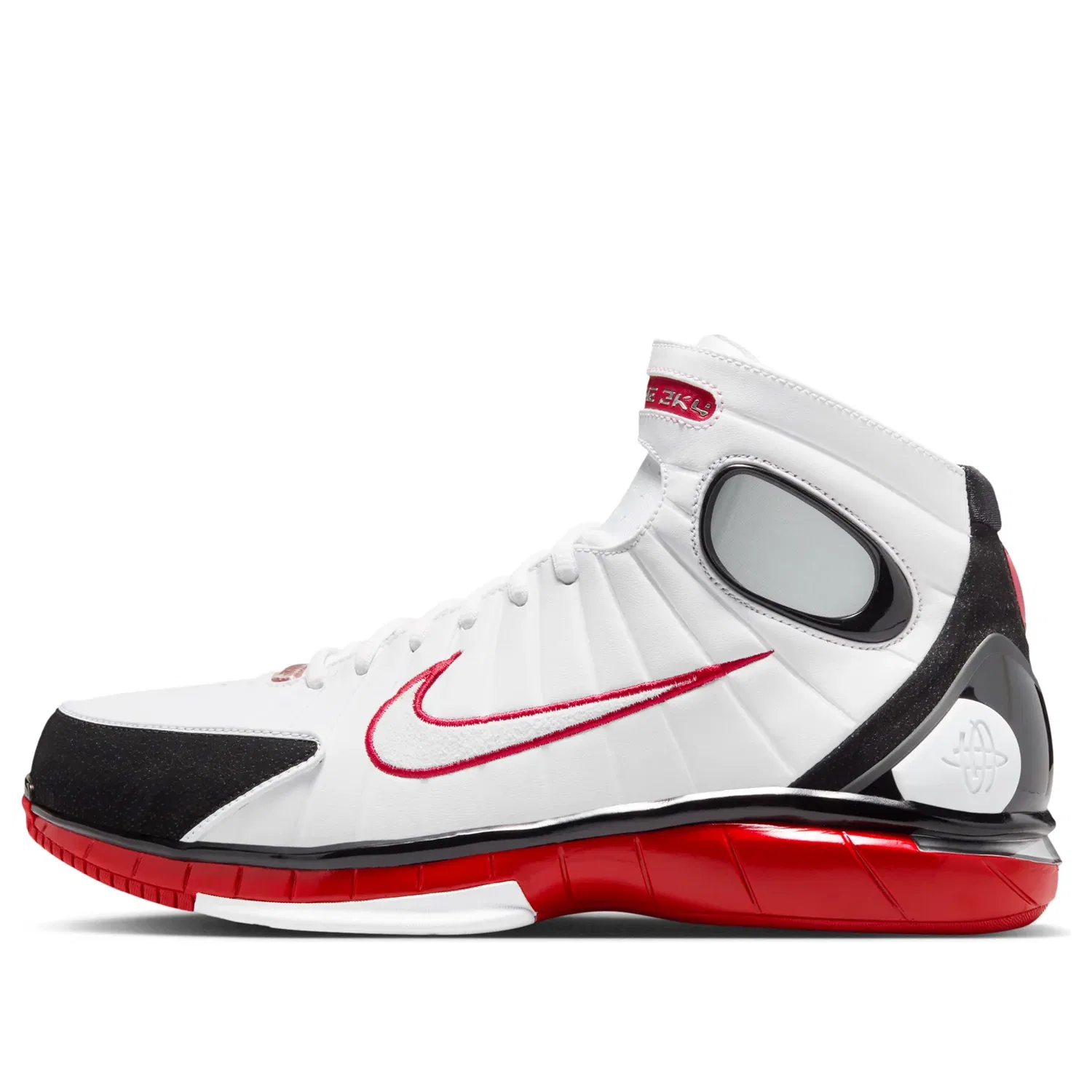Кроссовки Nike Air Zoom Huarache 2K4 'White Varsity Red Black' IV3782-100, белый