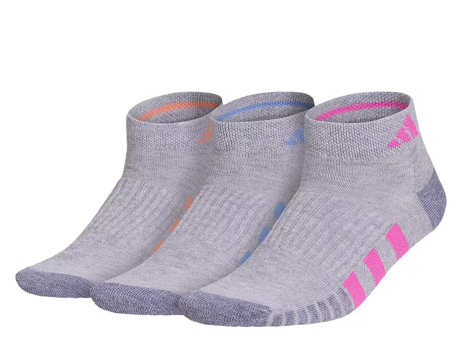 

Женские носки с амортизацией 3.0 (3 пары) Adidas, Grey