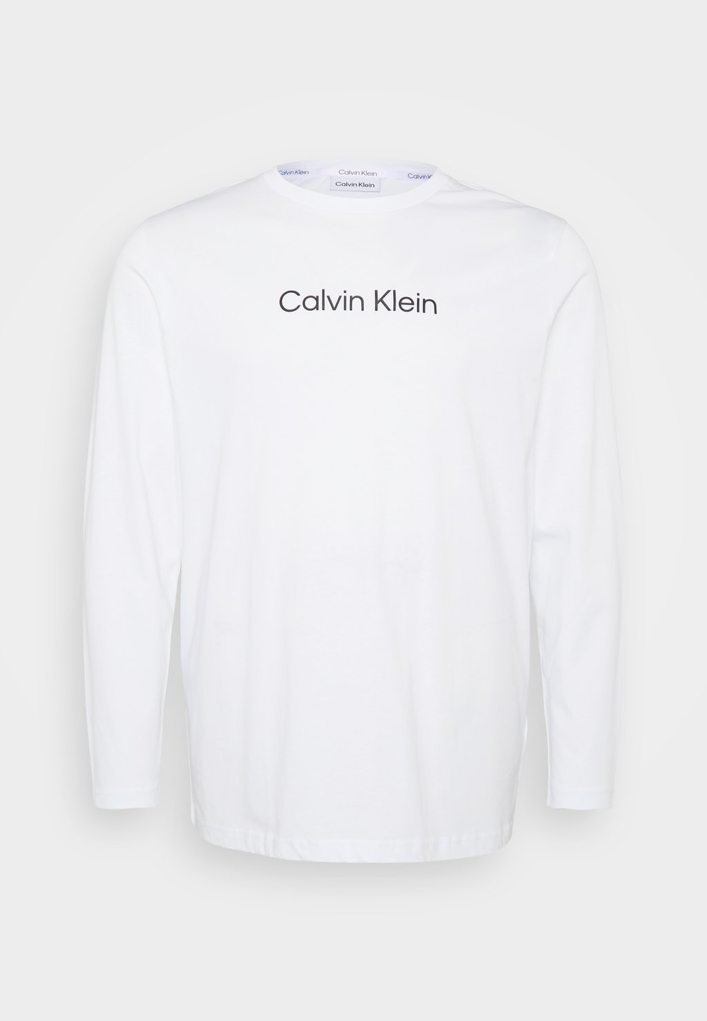 

Топ с длинными рукавами HERO LOGO Calvin Klein, белый