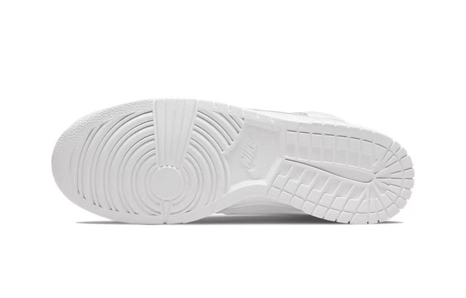 Обувь для скейтбординга Nike Dunk high унисекс, White — фото 2