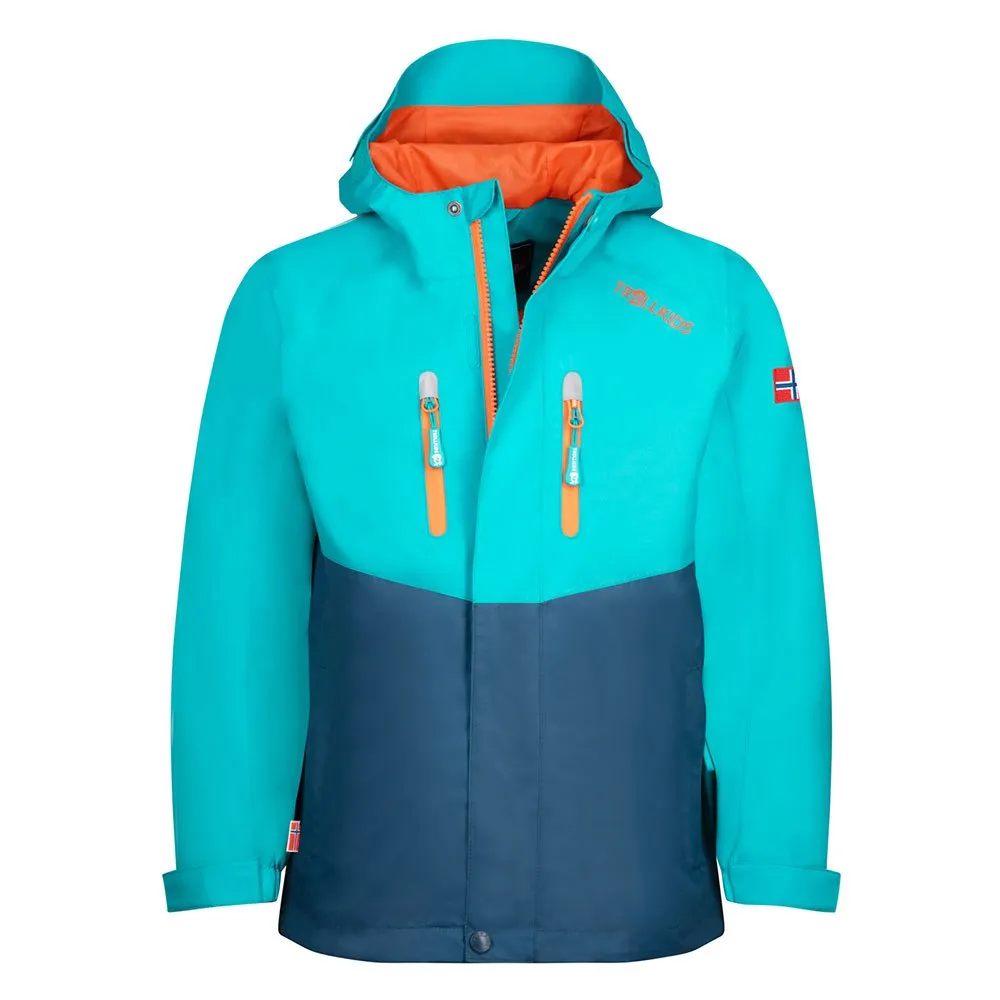 

Куртка Trollkids Nusfjord, синий