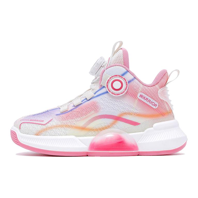 

Износостойкие и легкие низкие баскетбольные кроссовки kids' WARRIOR, бежевый