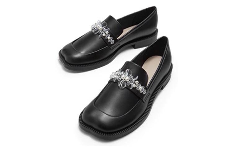 Туфли CHARLES&KEITH Mary Jane Shoes Women's Low-Top — фото 3