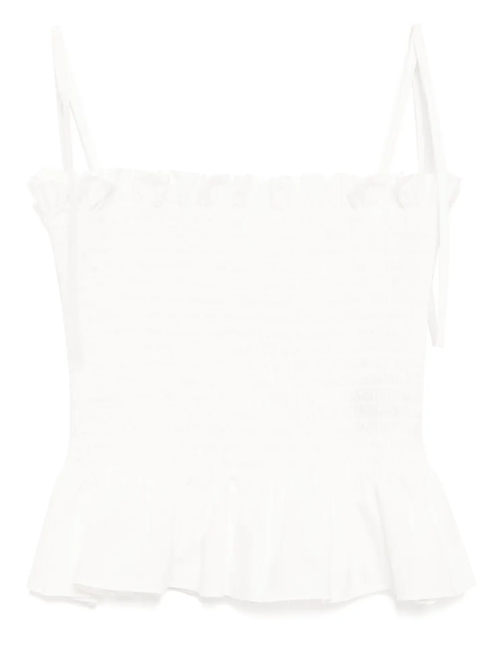 

Хлопковая майка Kimhekim, белый