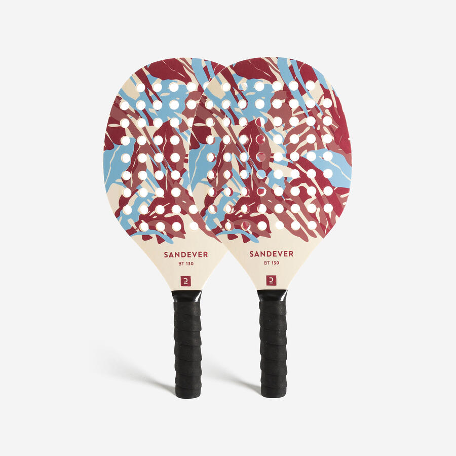 

SANDEVER Набор для пляжного тенниса - ракетка Experience 2B, красная