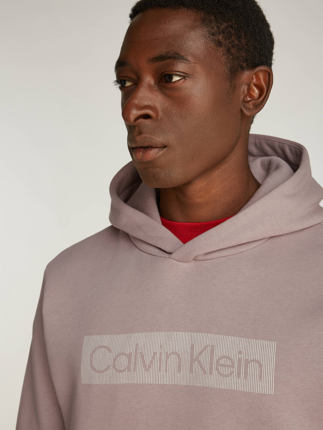 Толстовка Calvin Klein Regular Fit, роза — фото 4