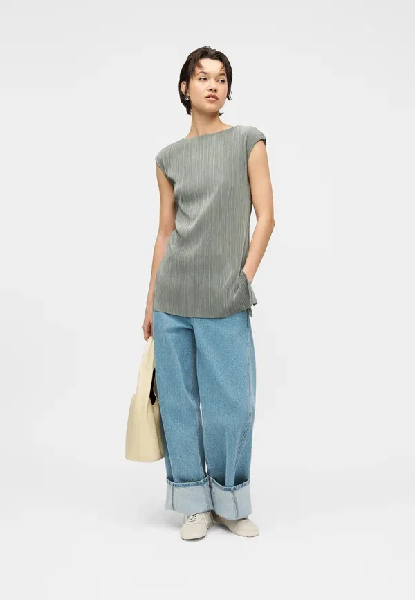 Блуза-туника Calvin Klein, тень — фото 2