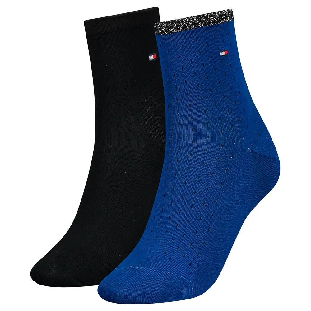 

Носки Tommy Hilfiger Dropped Ndl Roll 2 pairs, разноцветный