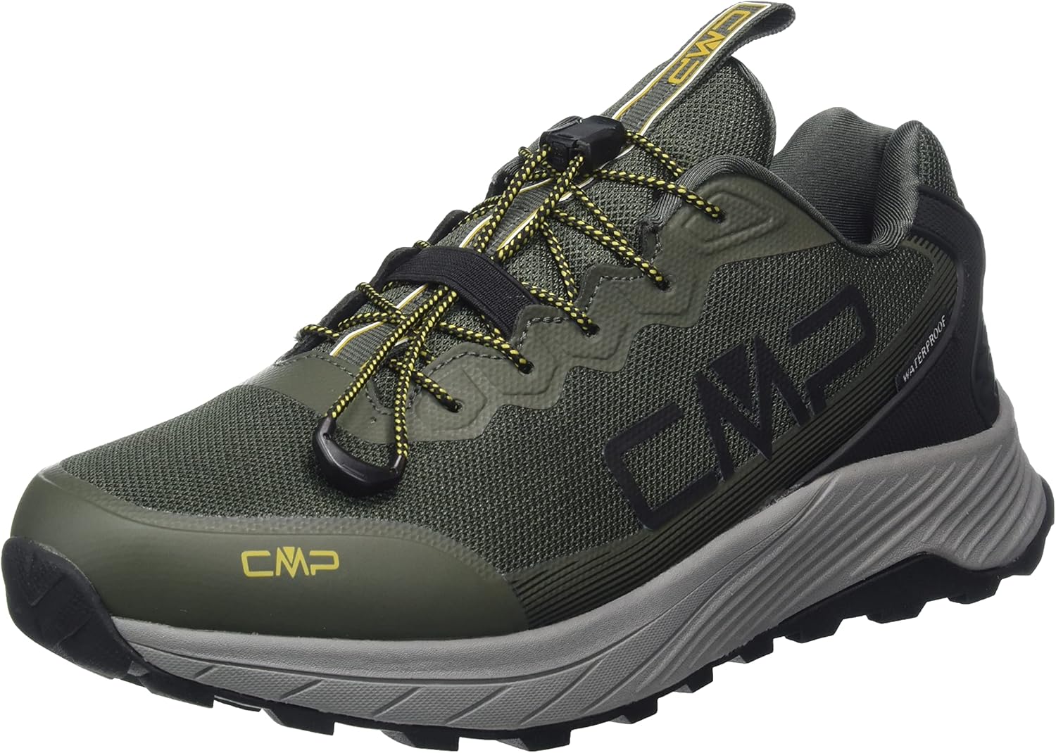 Мужские низкие спортивные кроссовки CMP, Military