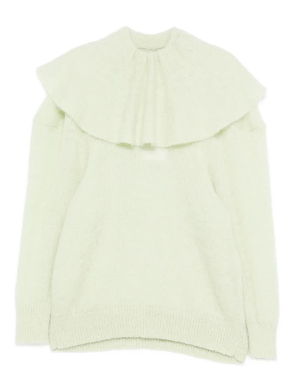 

Свитер Volant с оборками Viktor & Rolf, зеленый