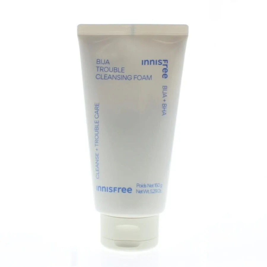 Пенка для умывания Innisfree — Bija Trouble Уход за кожей