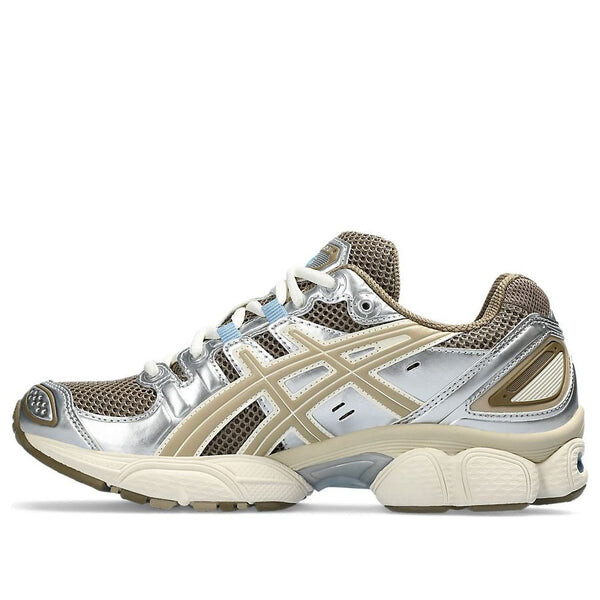 Кроссовки gel-nimbus 9 'pepper wood crepe' Asics, мультиколор