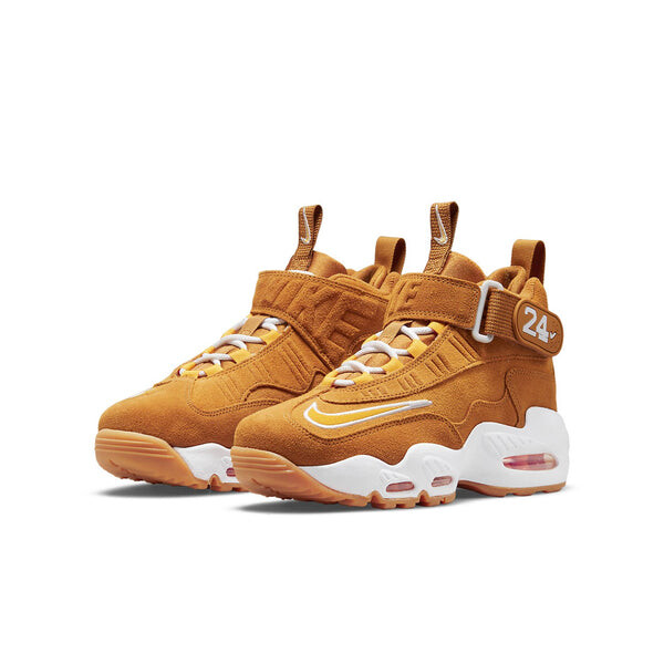Кроссовки air griffey max 1 Nike, коричневый — фото 3