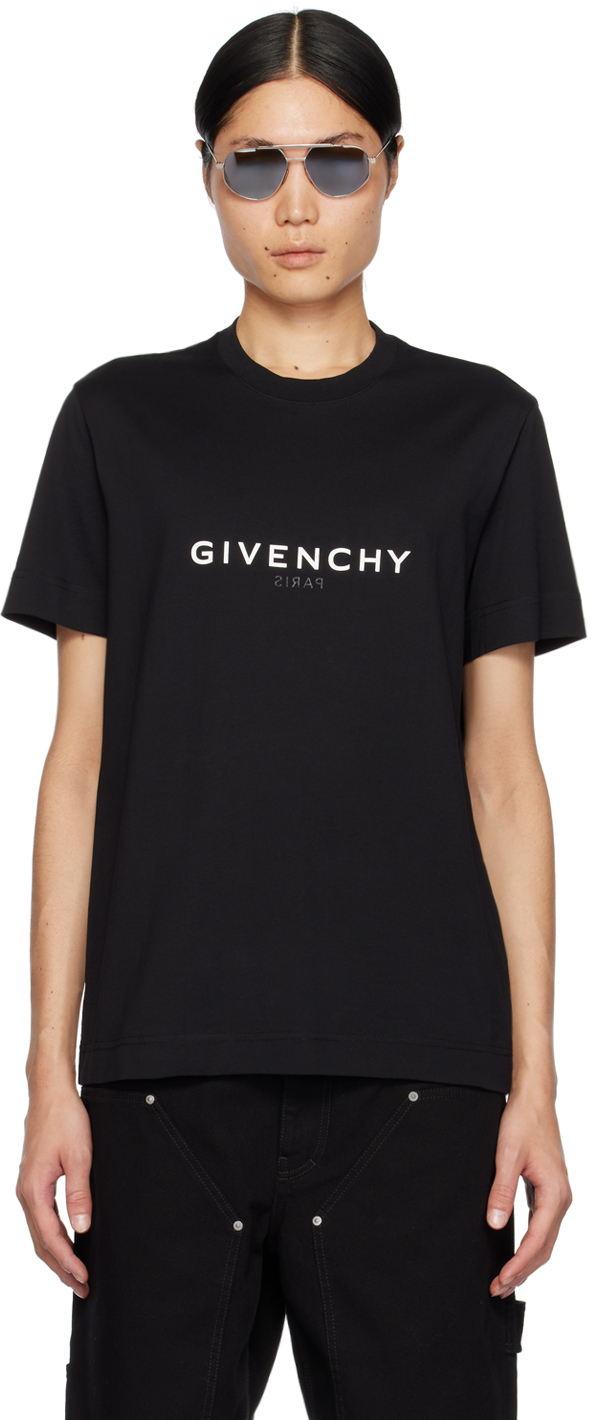 

Футболка с обратной стороной Givenchy