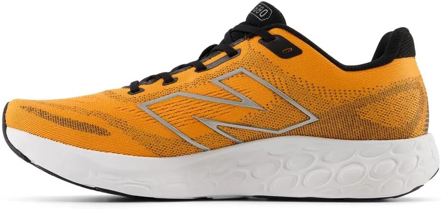 Мужские кроссовки New Balance Fresh Foam 680 V8, черный/темно-серебристый — фото 3