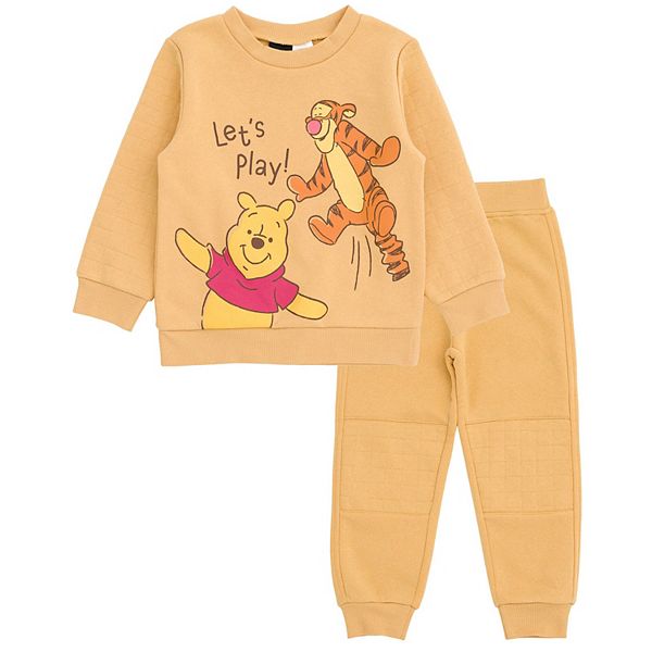 

Комплект из флисовой толстовки и брюк Disney Imagikids, Yellow
