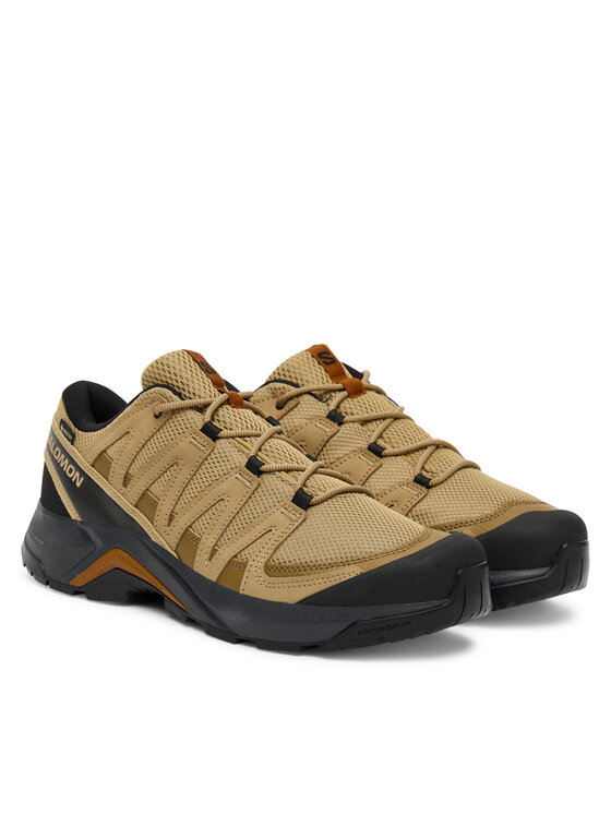 Треккинговые ботинки X-Adventure Recon Gore-Tex L47813100 Salomon, коричневый — фото 2