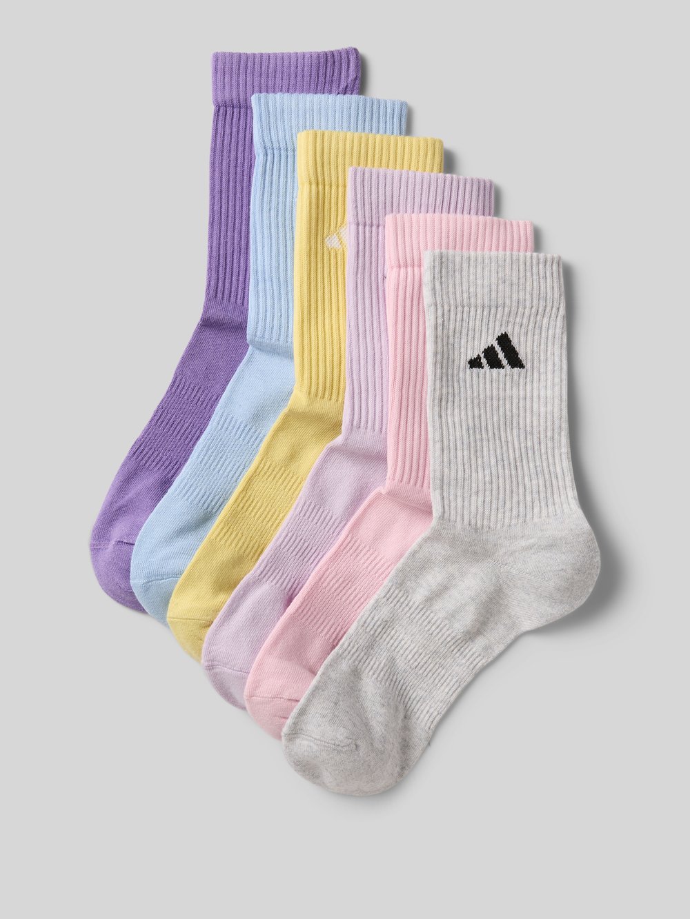

Носки с этикеткой в ​​упаковке по 6 штук ADIDAS SPORTSWEAR, сиреневый