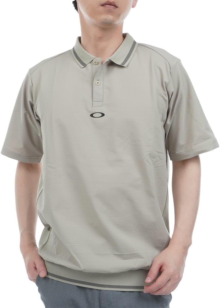 

Современная мужская рубашка поло O-SYNC PACK с абстрактным подолом Oakley