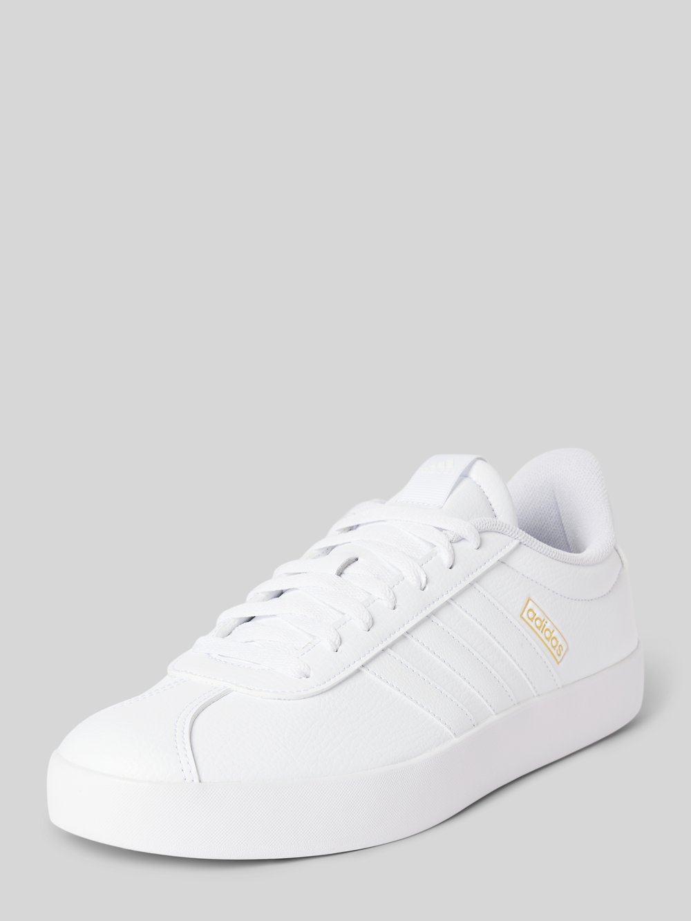 

Кроссовки с этикеткой, модель «COURT 3.0» ADIDAS SPORTSWEAR, белый