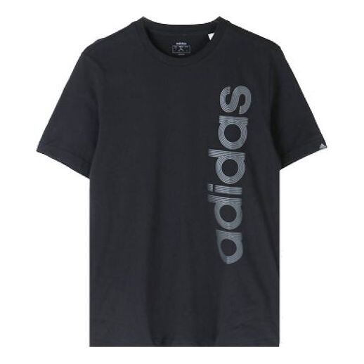 

Футболка adidas M VRT TXTRLG T Sports Training Short Sleeve Black, черный