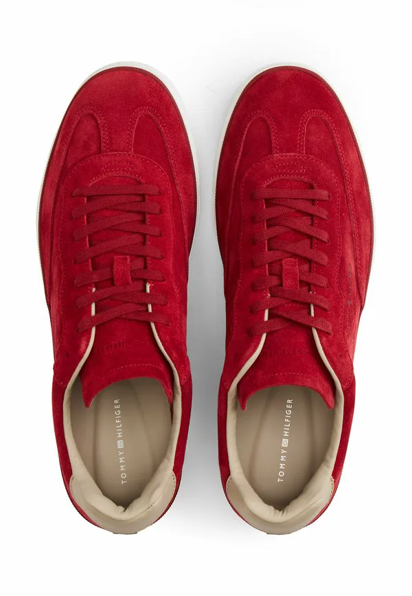 Роскошные кроссовки с тисненым логотипом Tommy Hilfiger, Regatta Red — фото 3