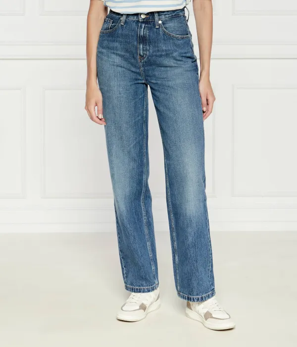 Джинсы Relaxed fit Tommy Hilfiger, синий — фото 3