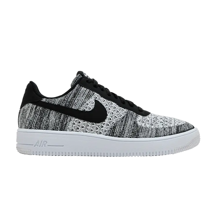 

Кроссовки Nike Air Force 1 Flyknit Low 2.0 'Oreo' 2025, черный