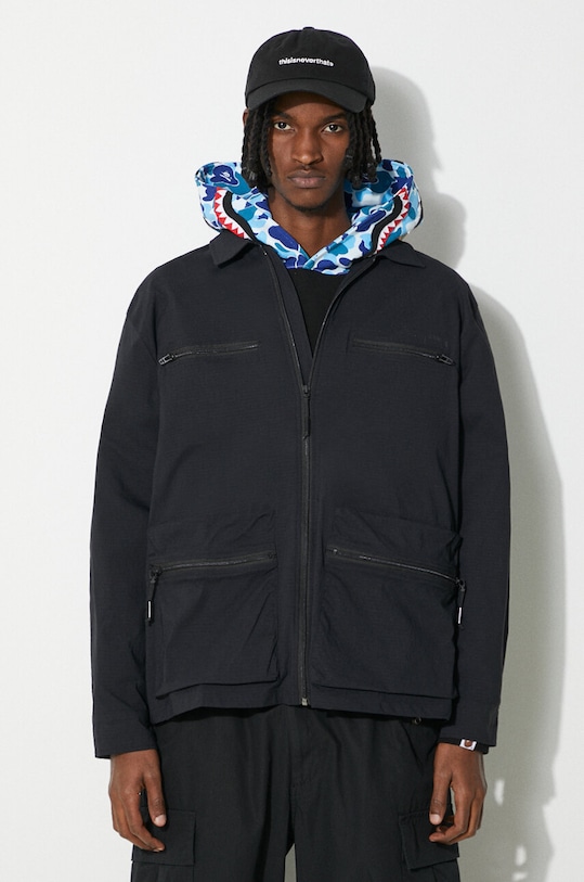 

Куртка Tomar Overshirt Rains, темно-синий