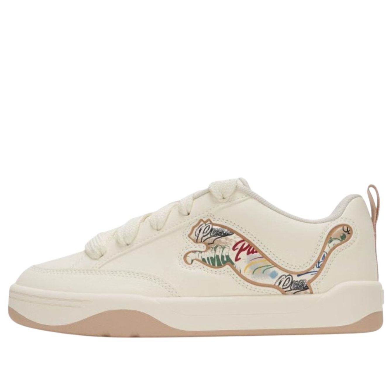 

Puma Park Lifestyle OG Graffiti 'Off White Pine Sand'