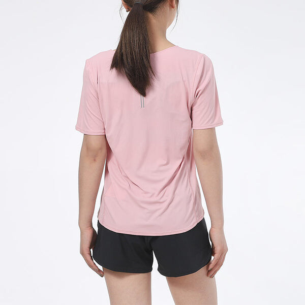 Футболка dri fit training sports quick dry short sleeve pink t shirt Nike, розовый — фото 4