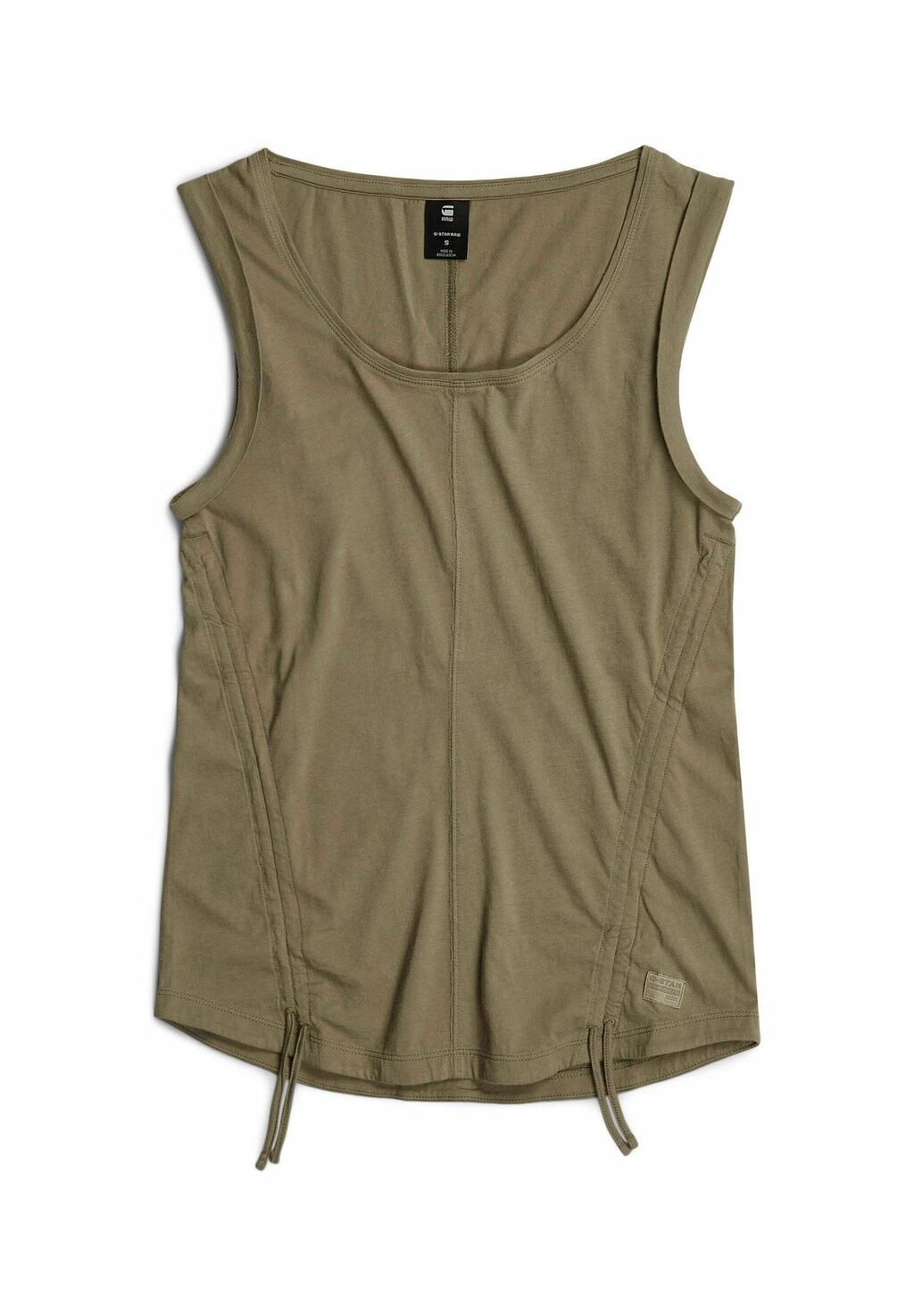

Топ ADJUSTABLE TUCKED SLEEVE G-STAR, зеленый