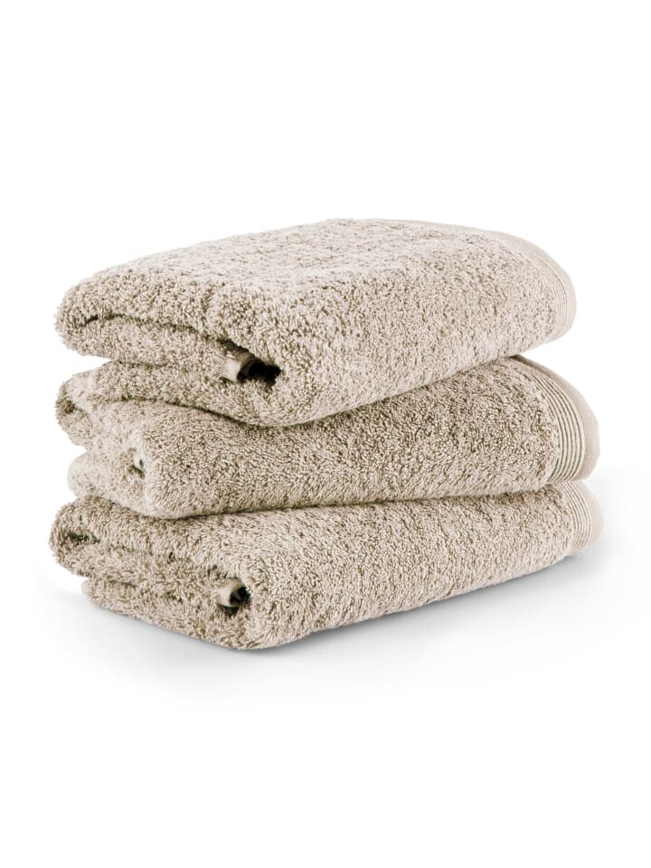 

Набор полотенцев Möve set Superwuschel 3 TLG, цвет cashmere