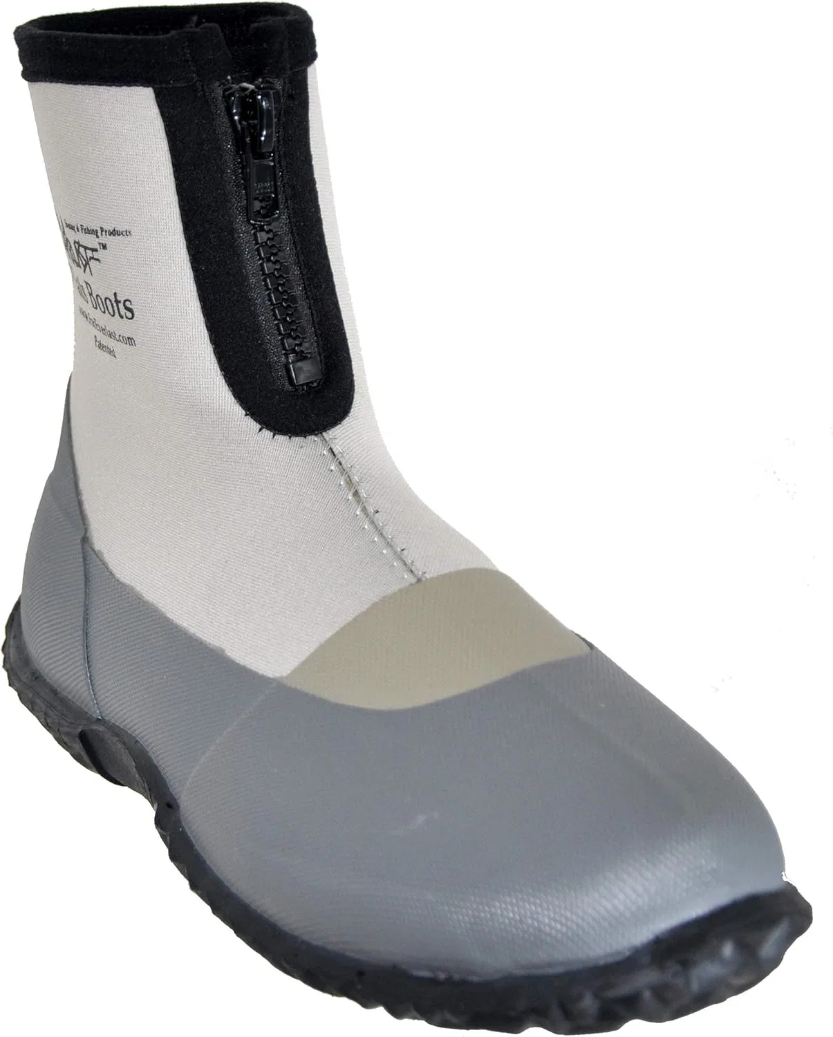 Легкие неопреновые резиновые сапоги ForEverlast Flat Boots второго поколения для рыбалки и хождения по воде, водостойкие, для мужчин и женщин, Gray — фото 2
